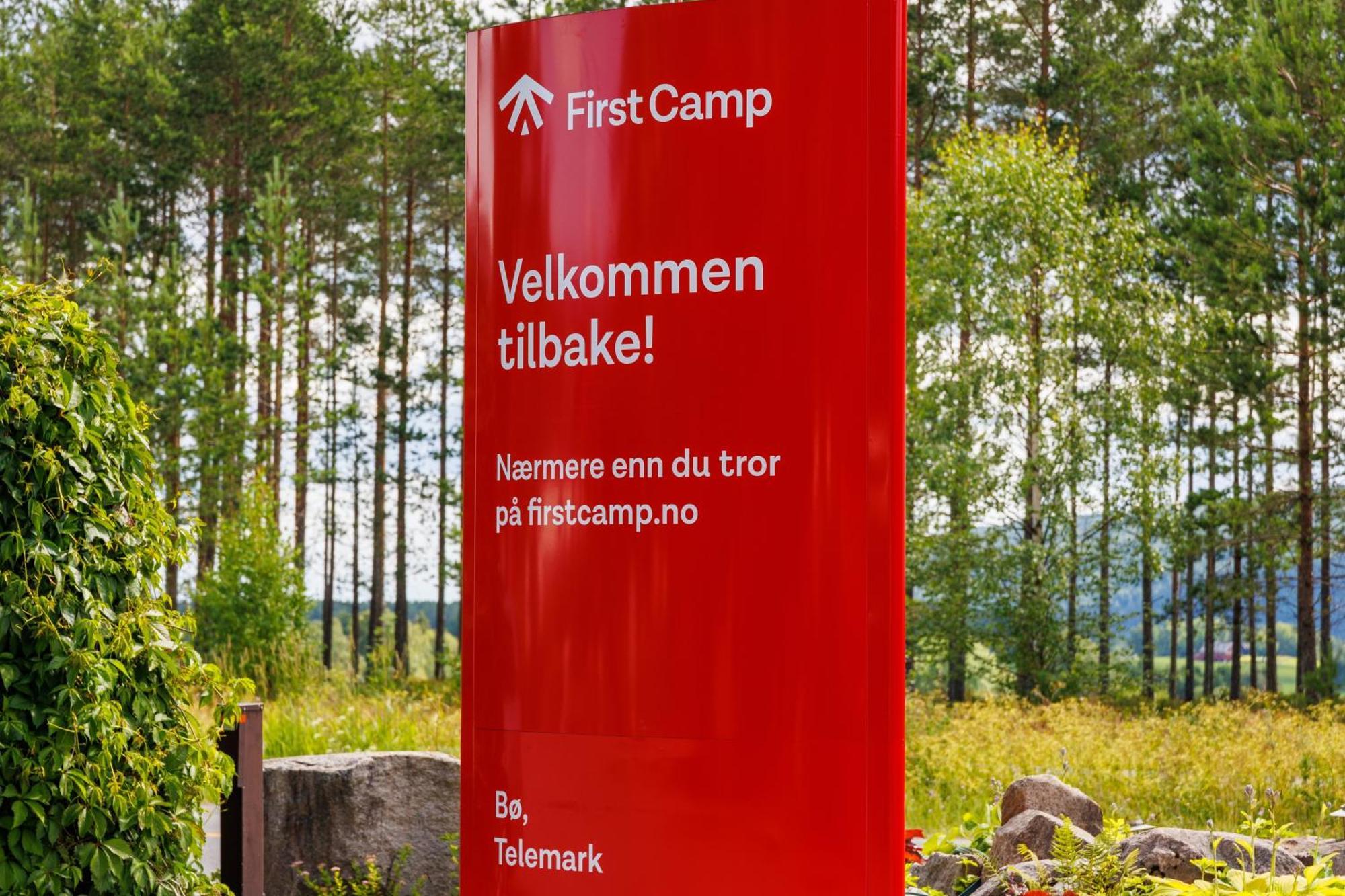 First Camp Bo - Telemark Bo (Telemark) Eksteriør billede